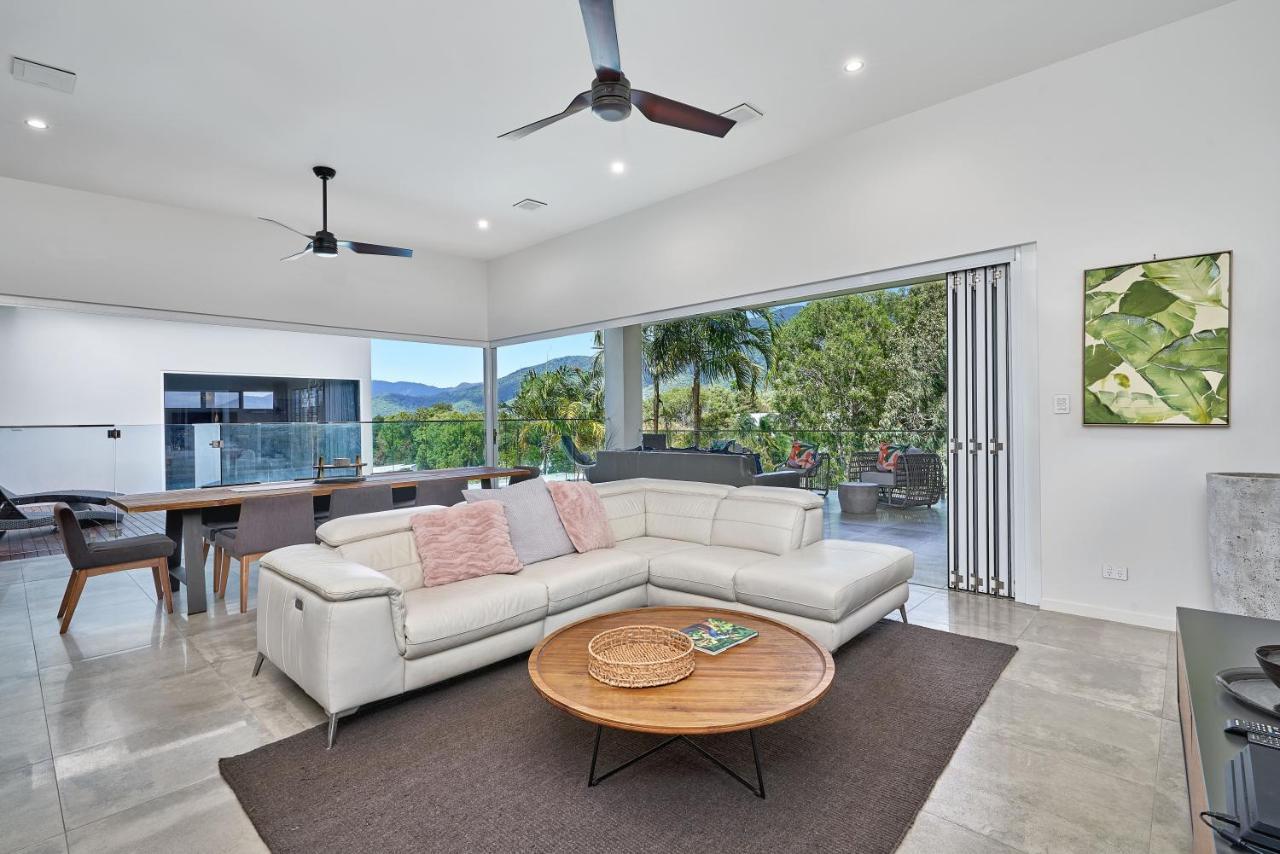 Canopy Views Holiday House With Heated Pool Palm Cove Exterior foto