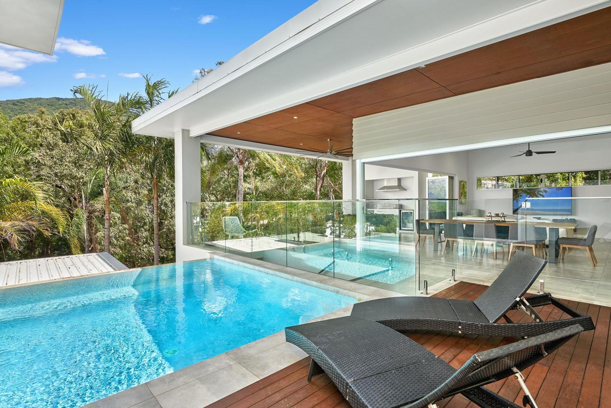 Canopy Views Holiday House With Heated Pool Palm Cove Exterior foto